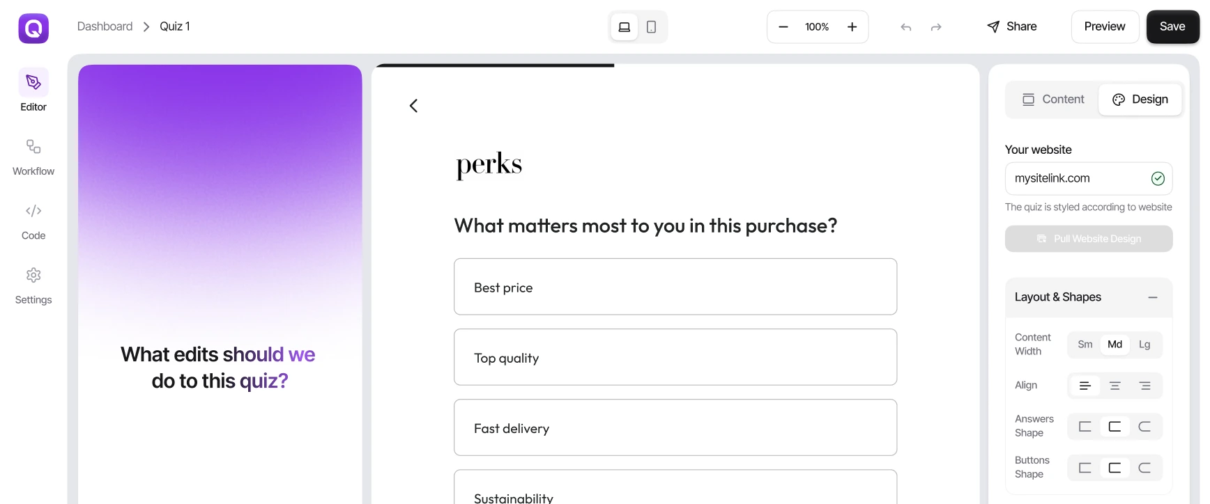 Build your product finder in minutes, without a developer